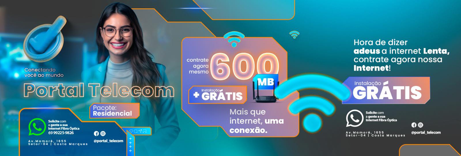Portal Telecom | Costa Marques RO