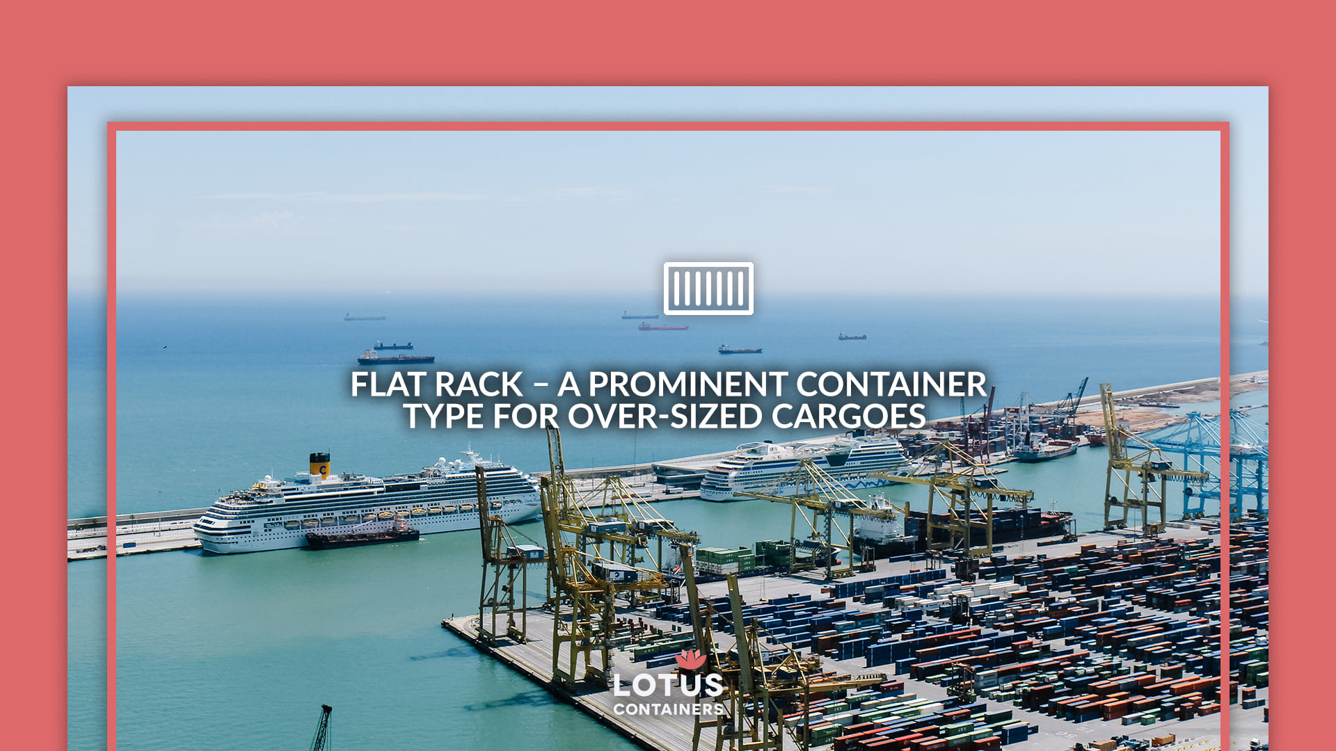 Flat rack is one of the most demanding... - LOTUS Containers | Facebook