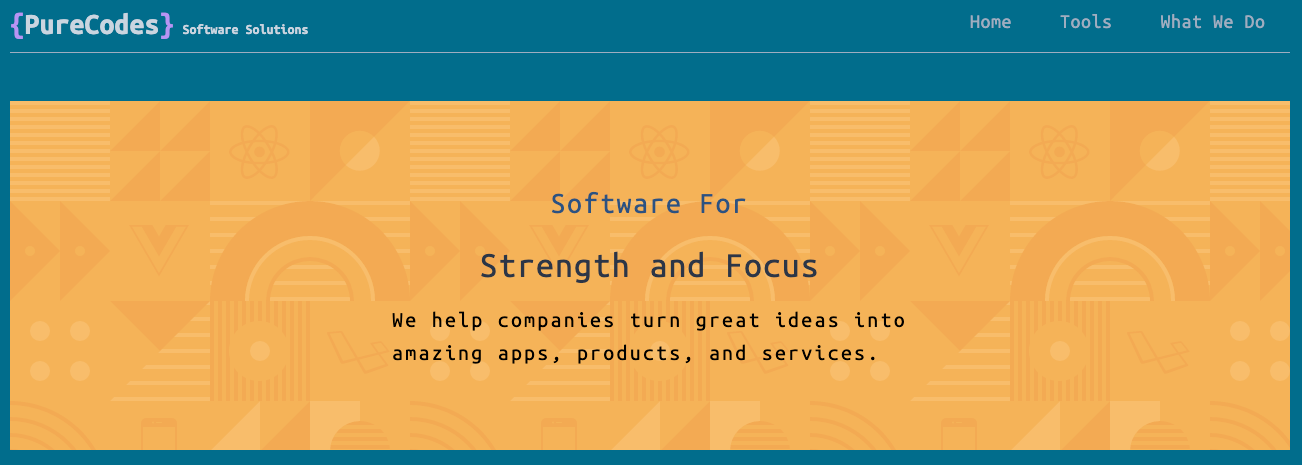 Pure Codes software solutions