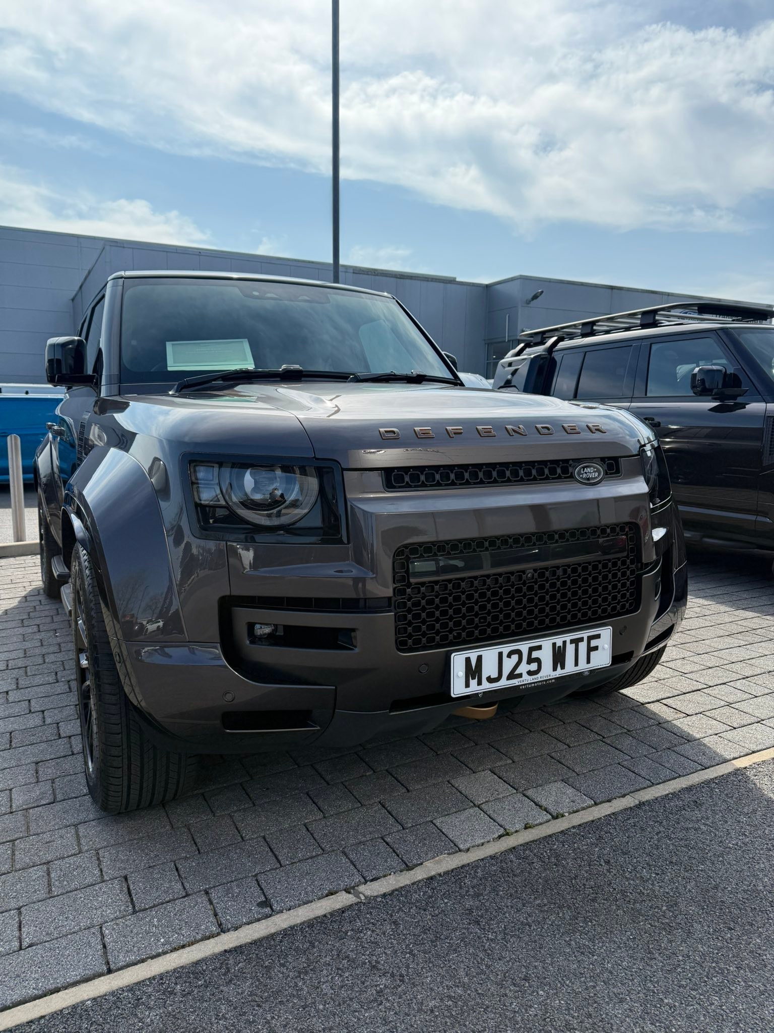 Vertu Land Rover Bolton | Bolton