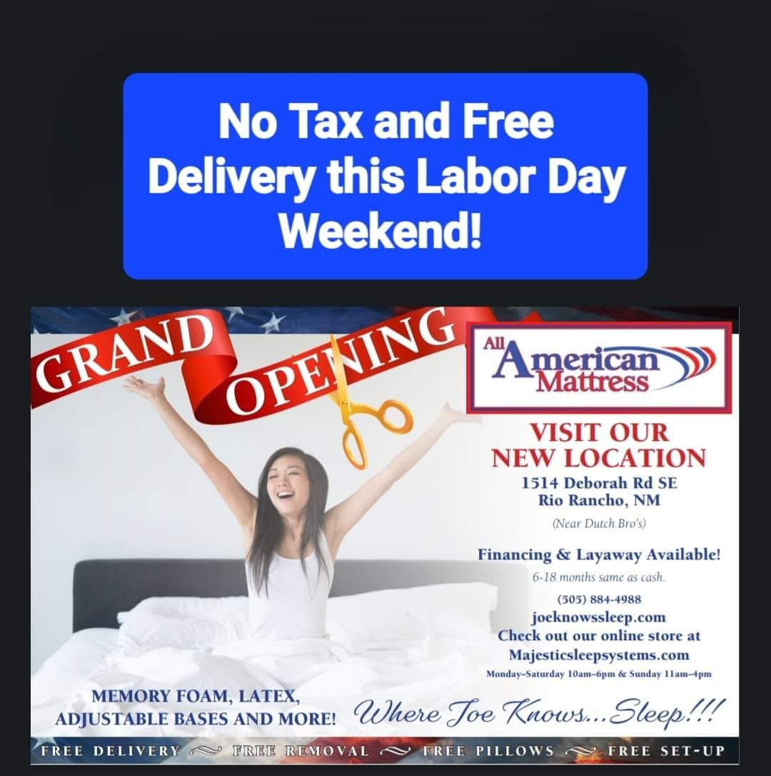 All American Mattress | Rio Rancho NM