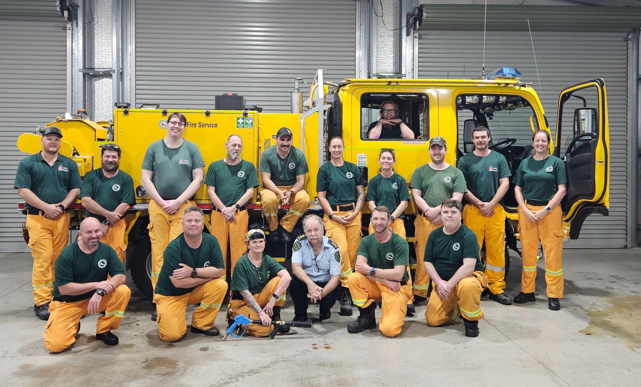 Rupertswood Rural Fire Brigade - Each year in September, Yellow Ribbon ...
