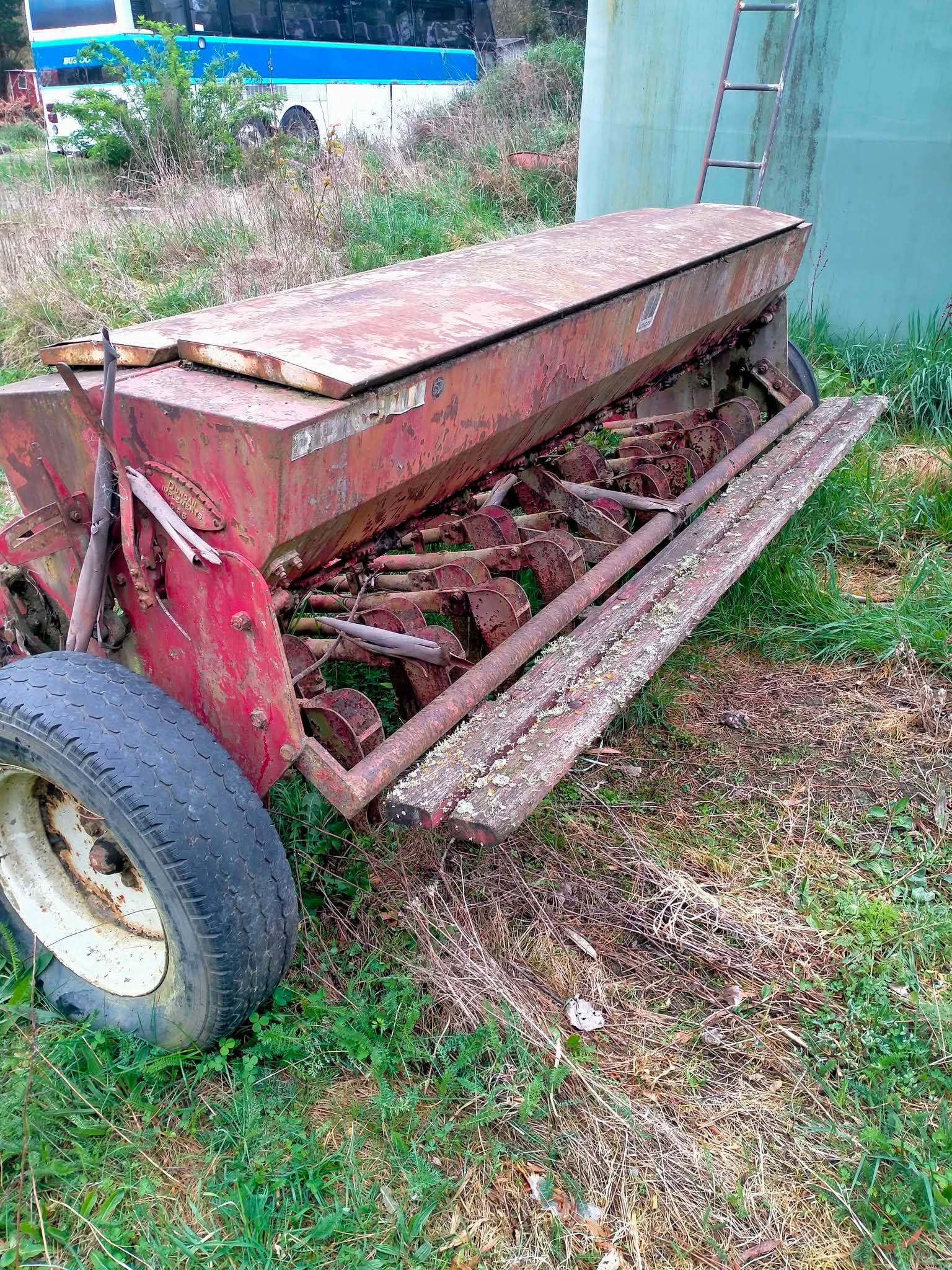 Duncan seed drill - Garden Tools & Equipment - Rangiora, New Zealand ...