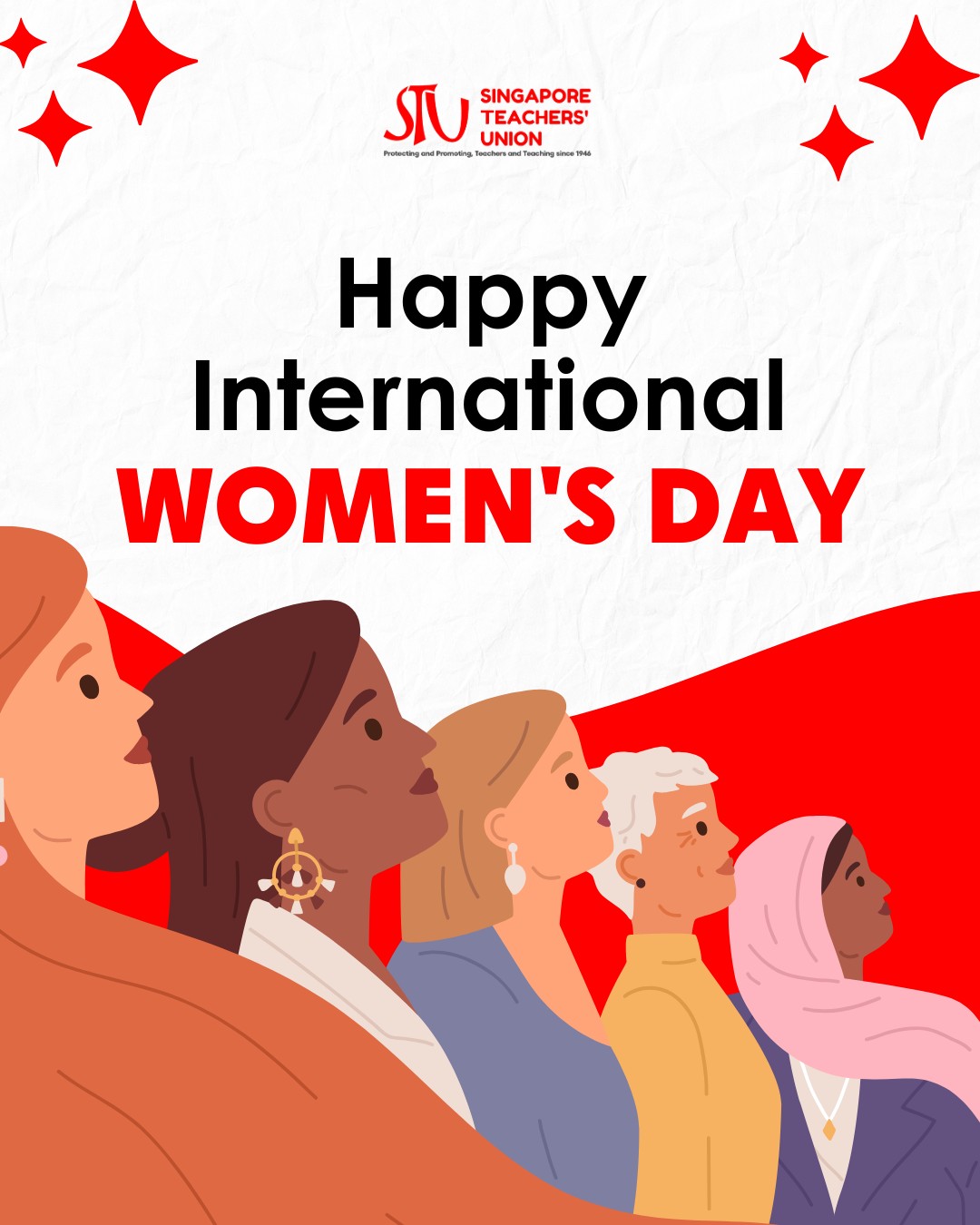 Singapore - ️ Celebrating the Strength of Women this #IWD! 💪 From ...