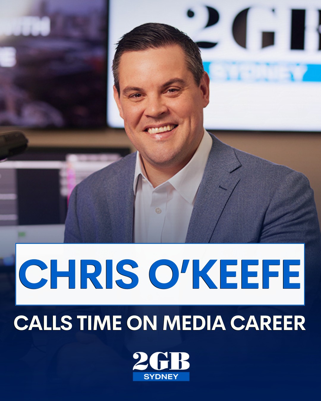 2GB Sydney - Chris O'Keefe today announced that he is... | Facebook