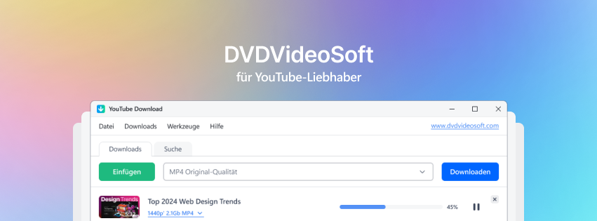 DVDVideoSoft/de