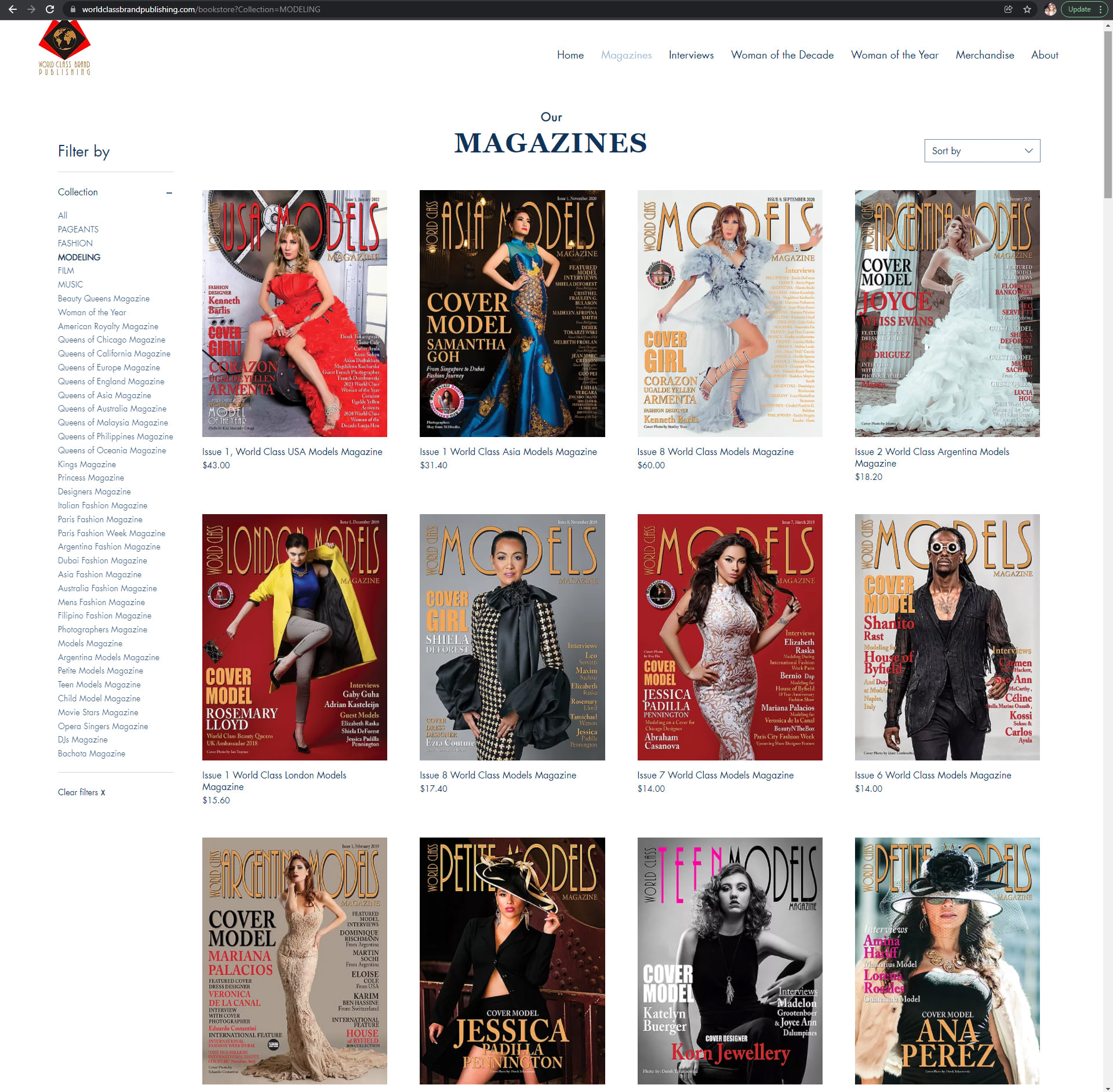 World Class Africa Models Magazine