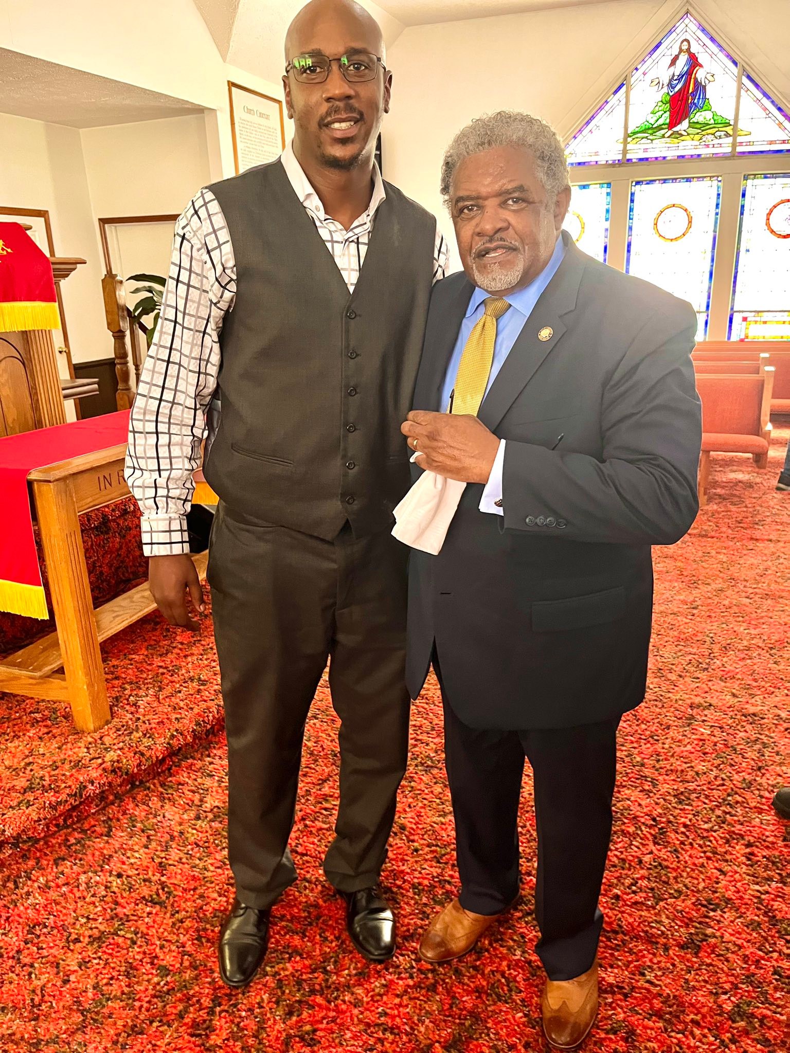 Dr. John Campbell and Rev. Jerry... - Ebenezer Baptist Church | Facebook