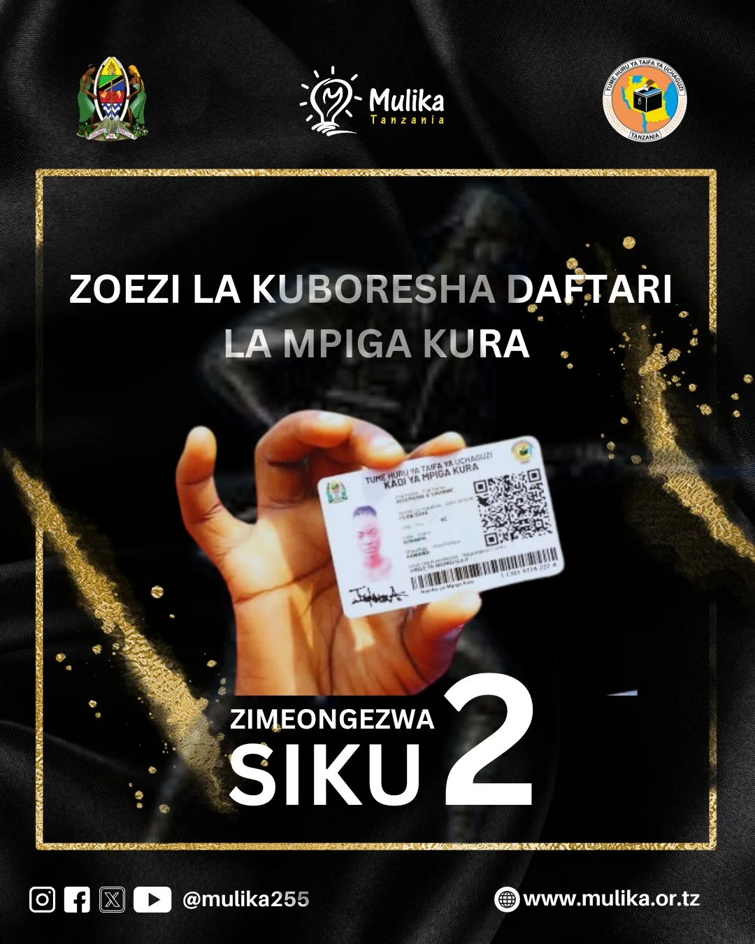 Mulika Tanzania - Mulika Tanzania added a new photo — in...