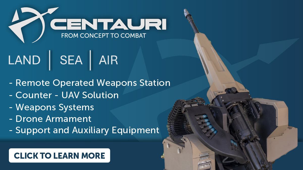 DefenceWeb - Sponsored content: From Remote Operated Weapon Stations to ...