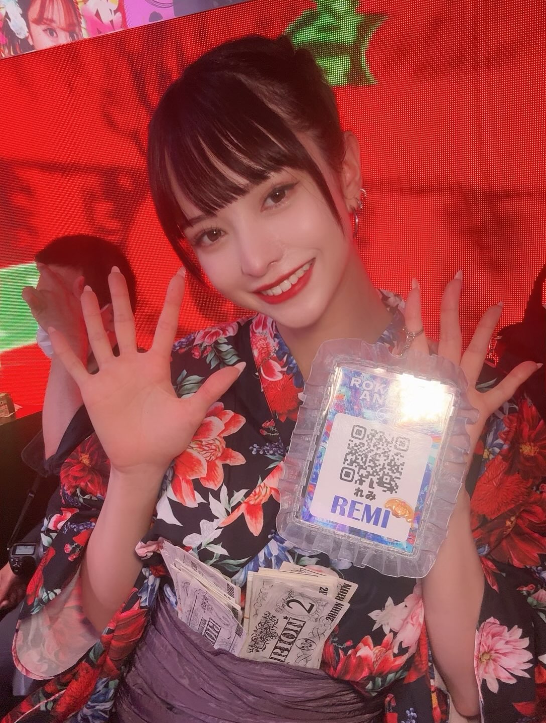 れみさん(れみ💎@バーレスク東京（現63ANGEL）) #63angel