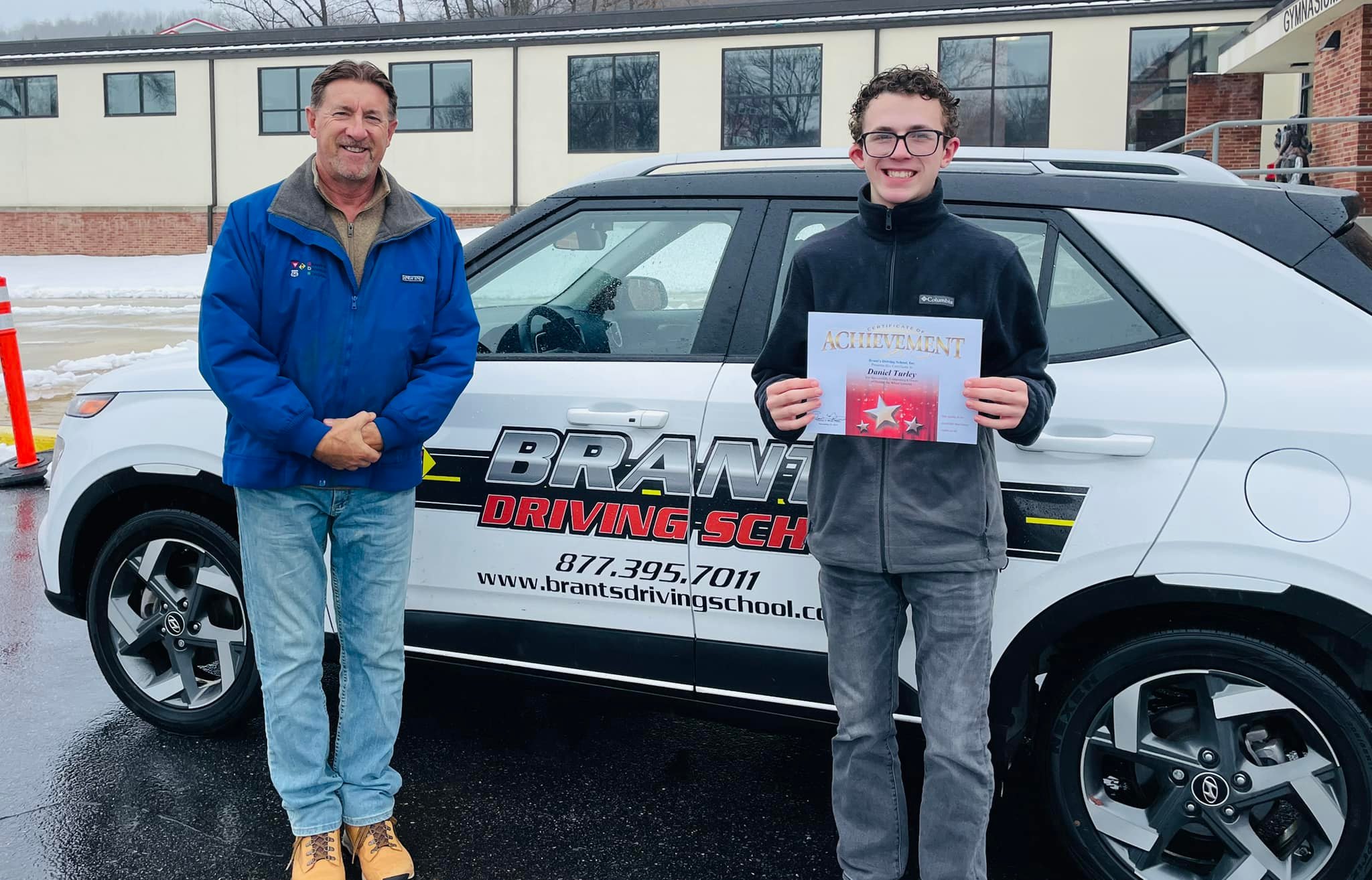 Congratulations to Daniel from... - Brant's Driving School | Facebook