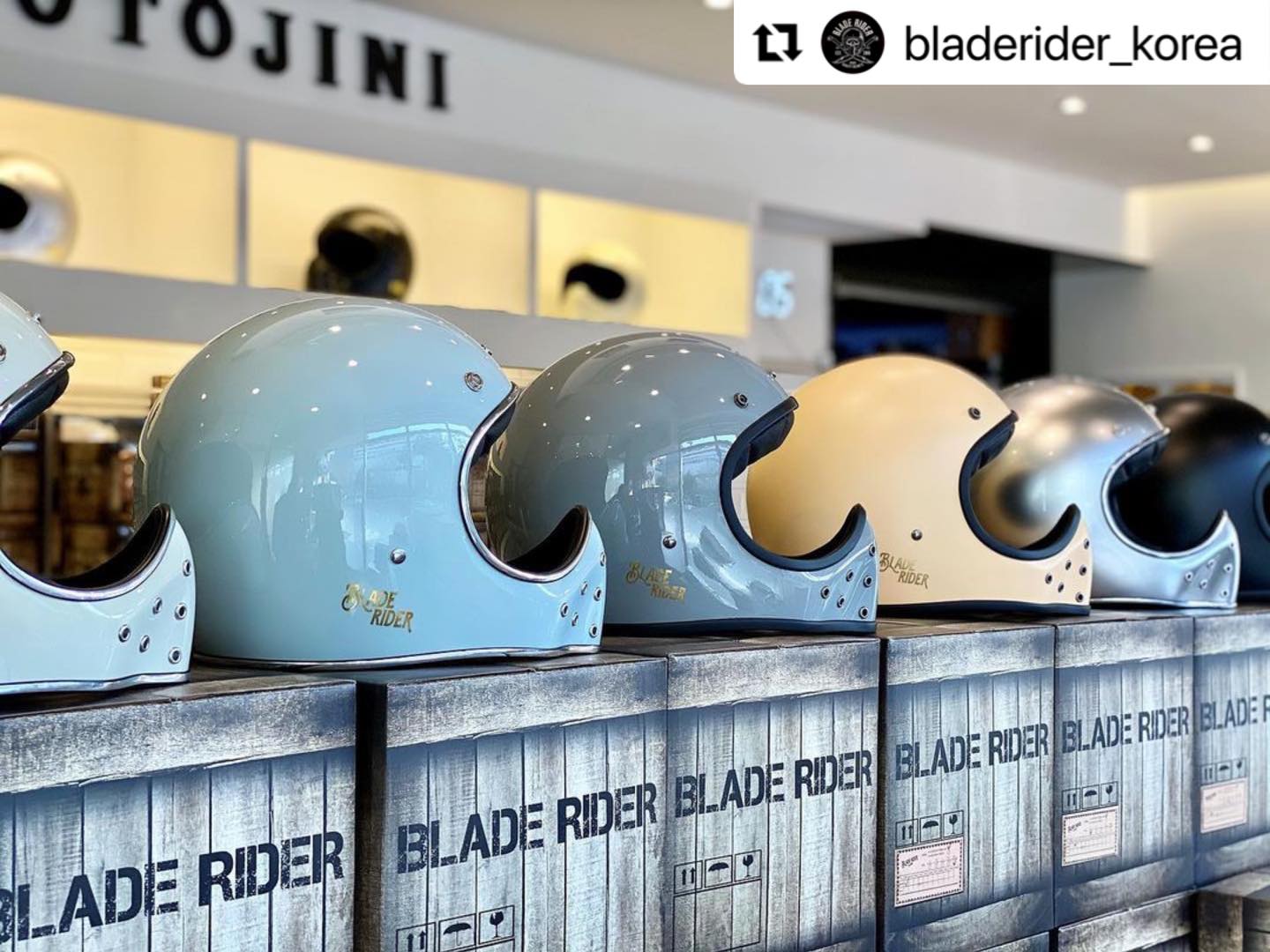 Blade Rider Helmet 新色都已準備上市... - Blade Rider Helmet