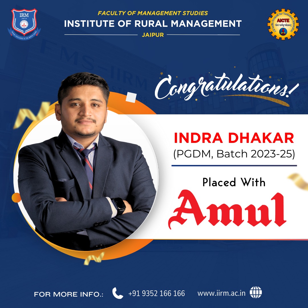 Institute of Rural Management, Jaipur | Jaipur