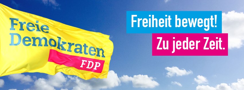 FDP - Auf dem Landesparteitag wurde heute unser Kreisvorstandsmitglied ...