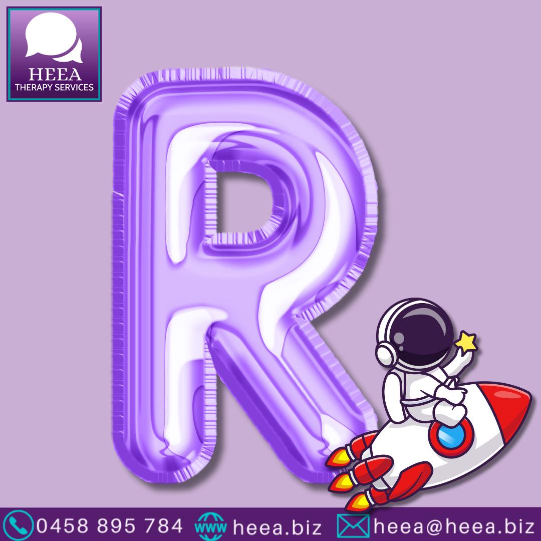 🔤 Sound of the Week: R 🔤 Get... - HEEA Therapy Services | Facebook