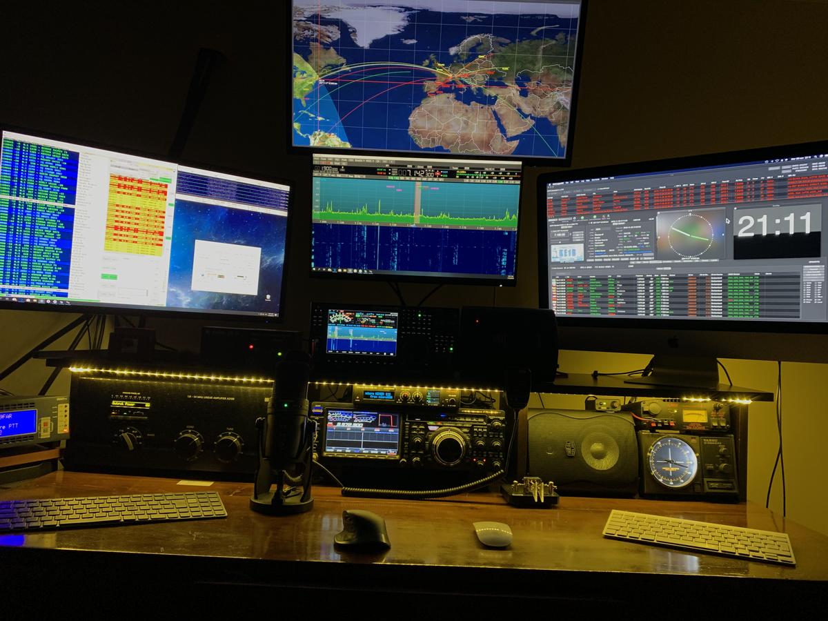 W2RE - Jonesport, Maine - Awesome QSO with Gian HB9FAR on 10M today in ...