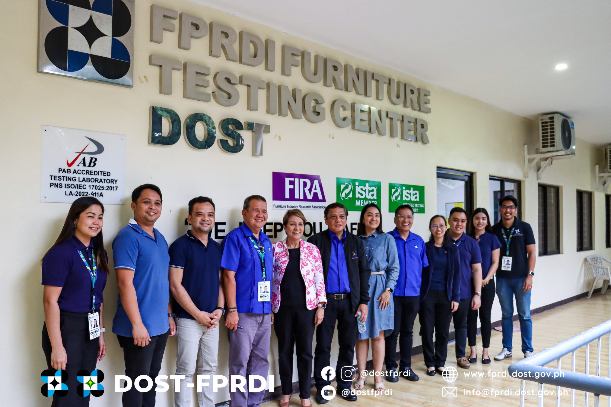 DOST-FPRDI - 𝐃𝐎𝐒𝐓 𝐔𝐧𝐝𝐞𝐫𝐬𝐞𝐜𝐫𝐞𝐭𝐚𝐫𝐲 𝐟𝐨𝐫 𝐑&𝐃 𝐃𝐫. 𝐋𝐞𝐚𝐡 𝐉.... | Facebook