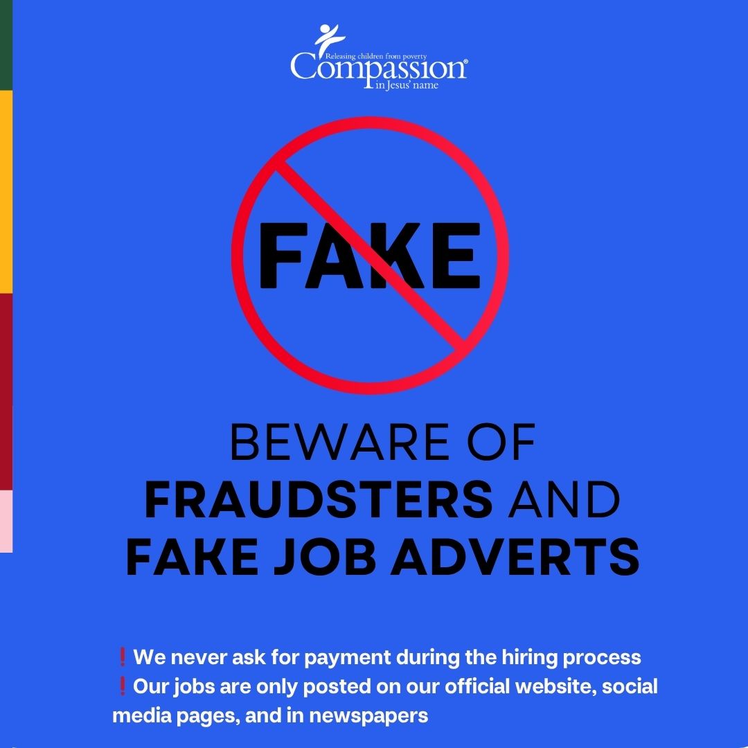 Compassion - Job Scam Warning Dear Followers and Friends, please be ...
