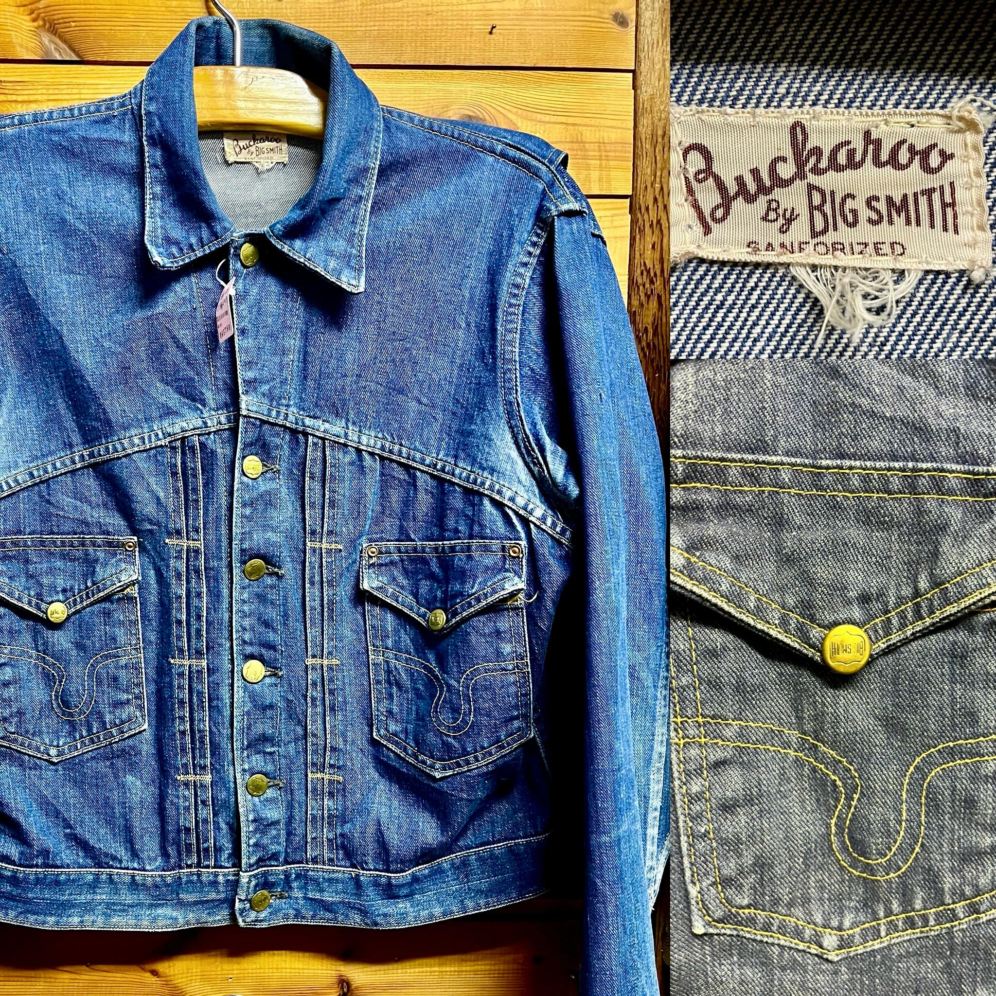 Shamrock - . 50s〜Big Smith Buckaroo Size 42程度 ￥59800 税込 