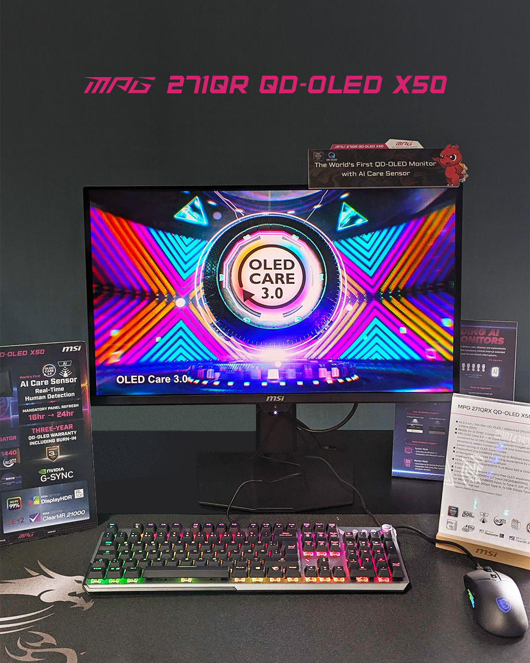 MSI Gaming - Take a coffee break? Your monitor takes a... | Facebook