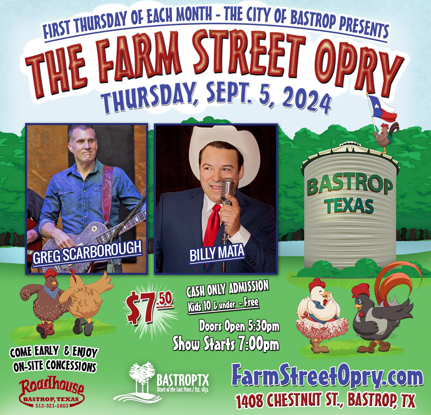 Farm Street Opry | Bastrop TX