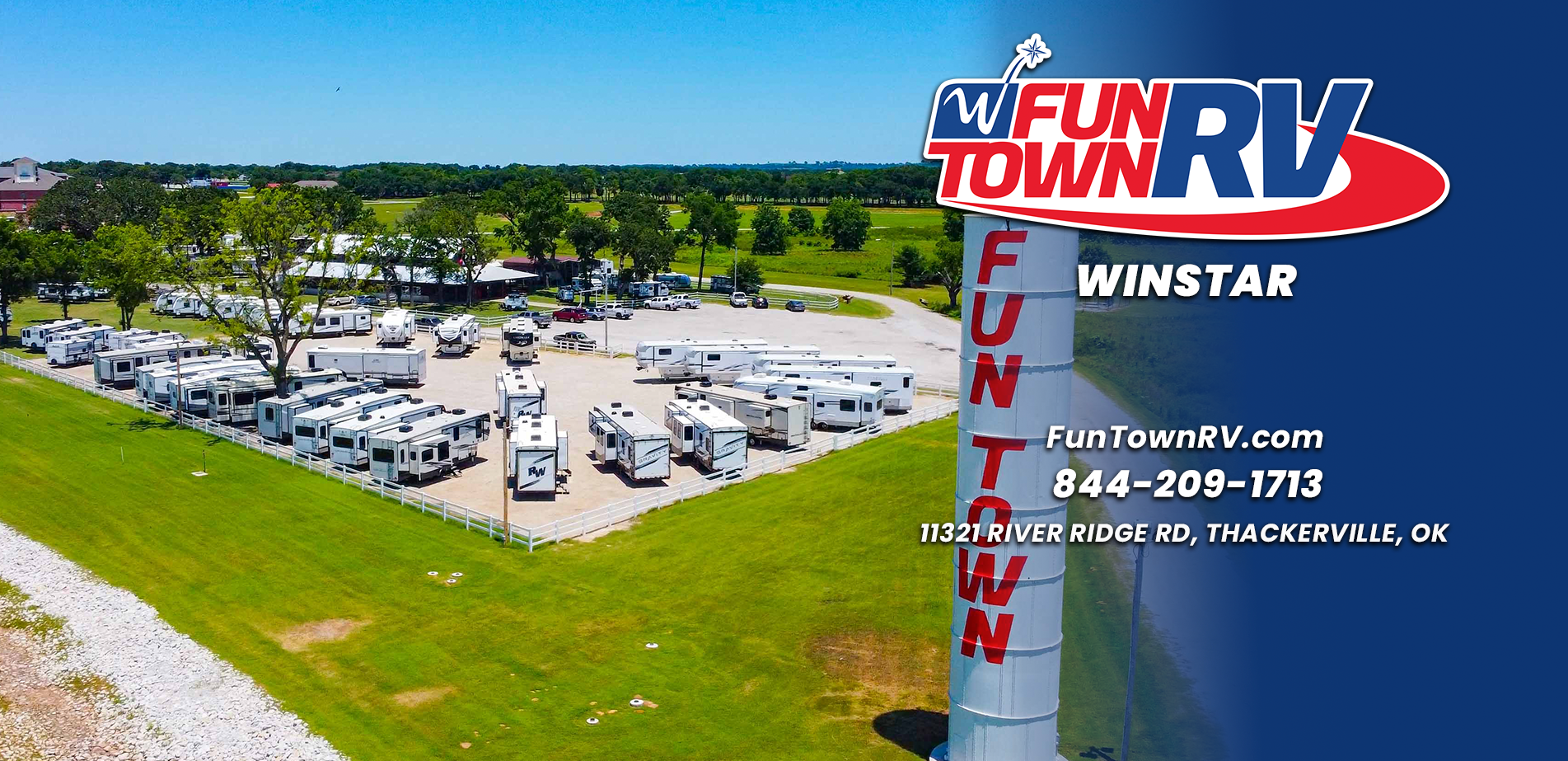 Fun Town RV | Thackerville OK