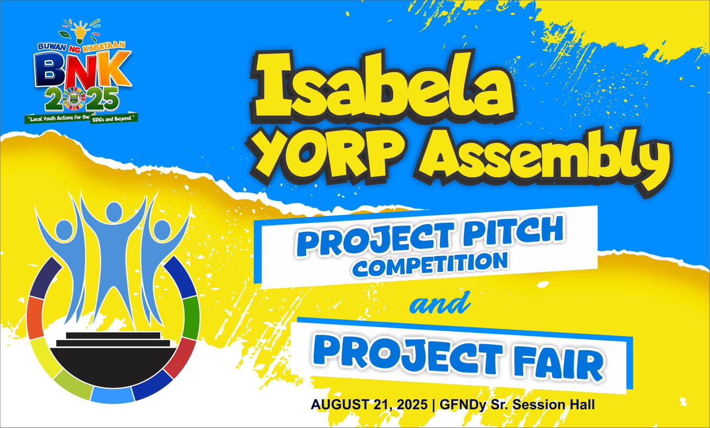PYDO Isabela - 𝟏𝐬𝐭 𝐈𝐬𝐚𝐛𝐞𝐥𝐚 𝐘𝐎𝐑𝐏 𝐀𝐬𝐬𝐞𝐦𝐛𝐥𝐲: 𝐀 𝐆𝐚𝐭𝐡𝐞𝐫𝐢𝐧𝐠 𝐨𝐟... | Facebook