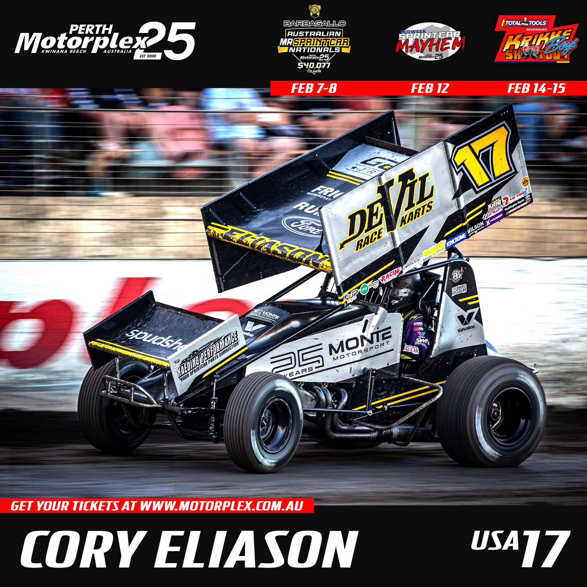 SAWA: Sprintcar Association Of Western Australia | Facebook