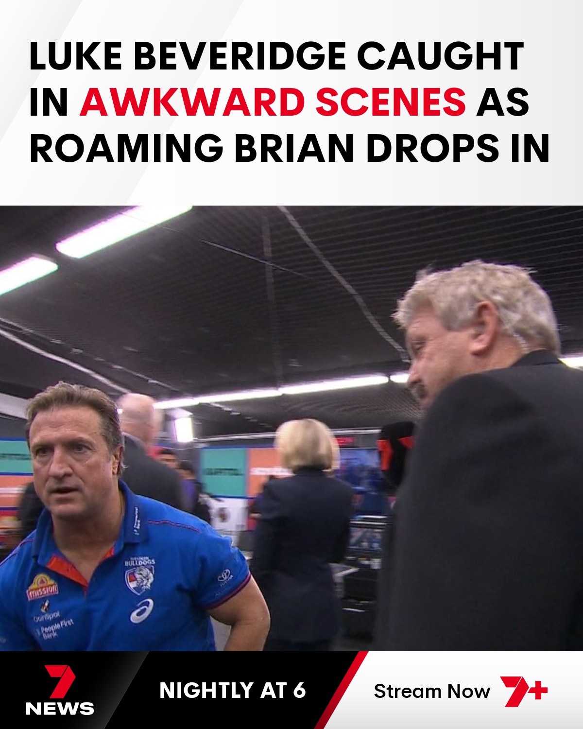 7NEWS Adelaide - 'Bevo not all that happy with things... | Facebook