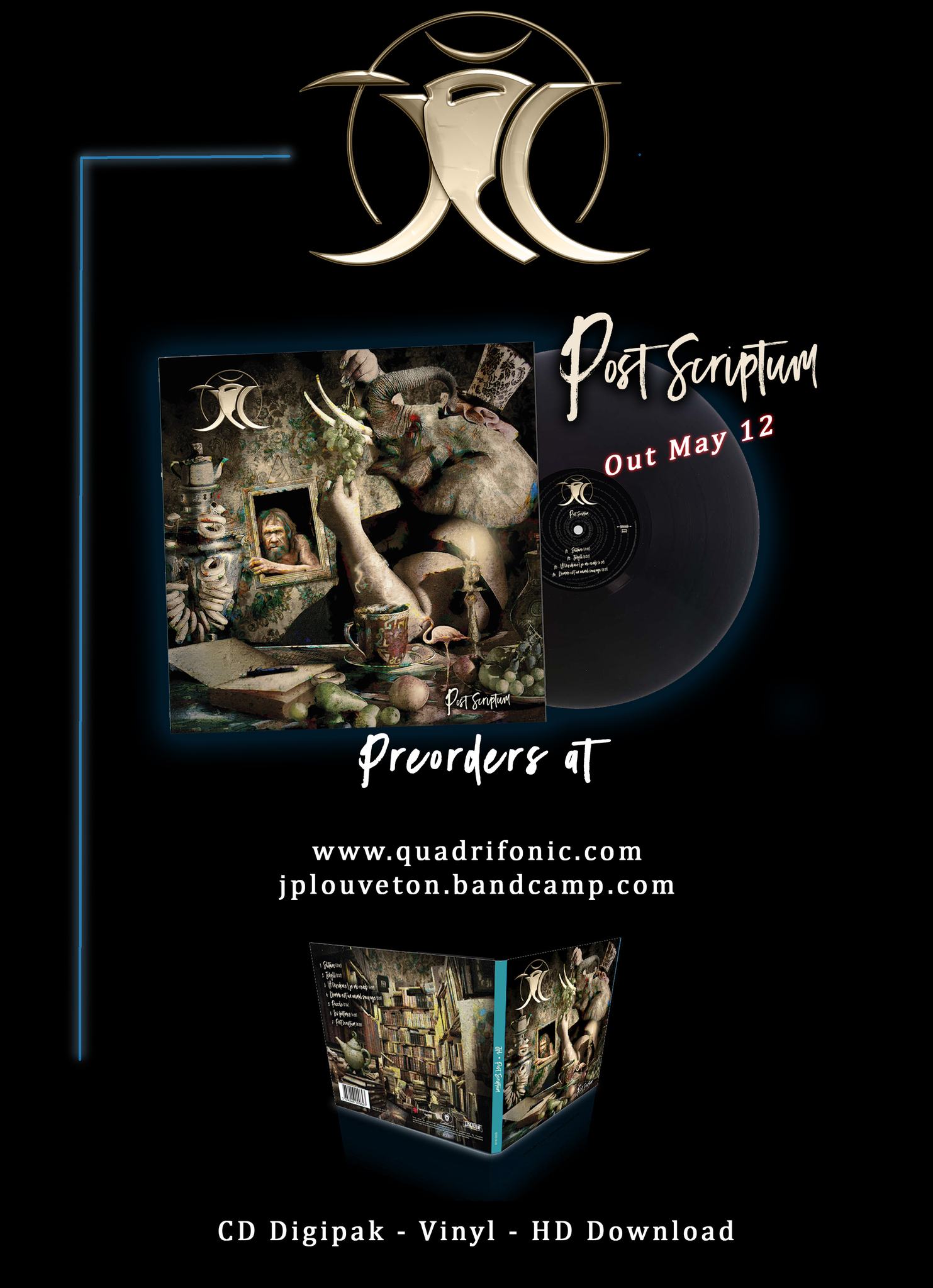 JPL - JPL New album 