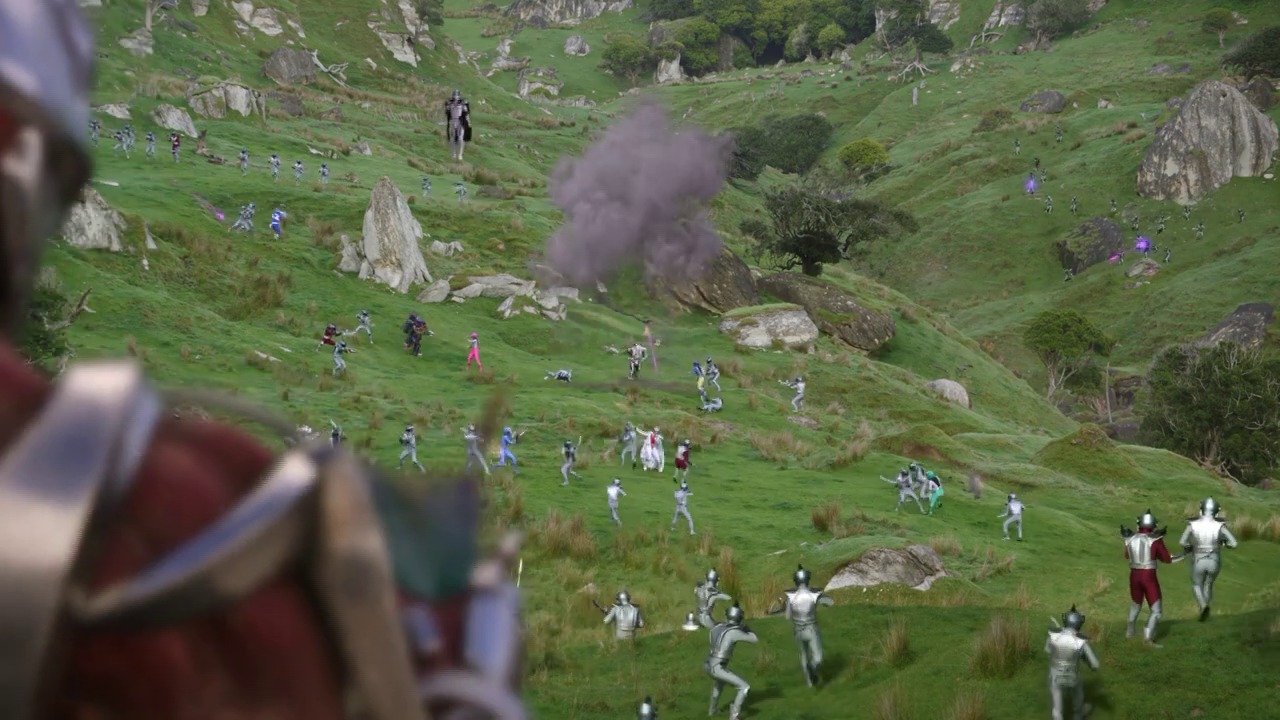 SCREENCAPS - Cosmic Fury 01:... - Everything Power Rangers