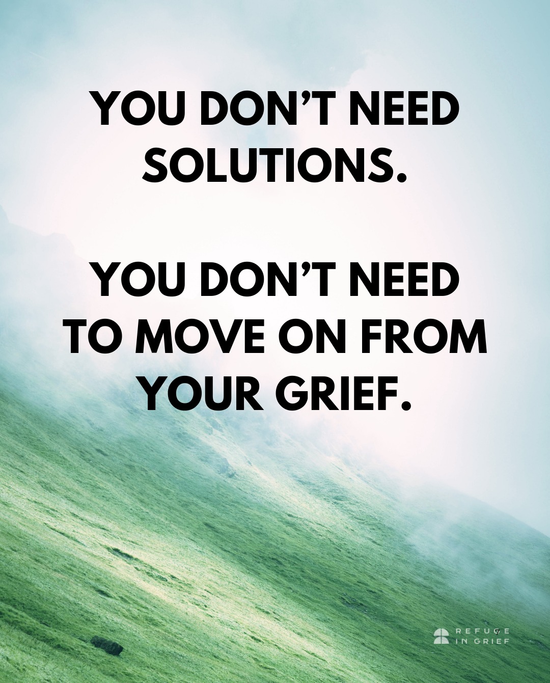 Refuge In Grief - Refuge In Grief added a new photo.