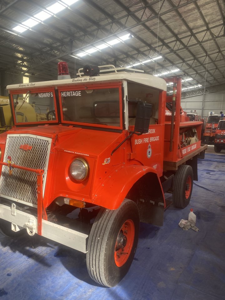 NSW RFS Heritage added a new photo. - NSW RFS Heritage