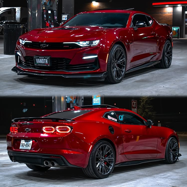 LSX - Shewww! What a beauty @onlyvandth has with his 6th Gen Camaro #SS ...