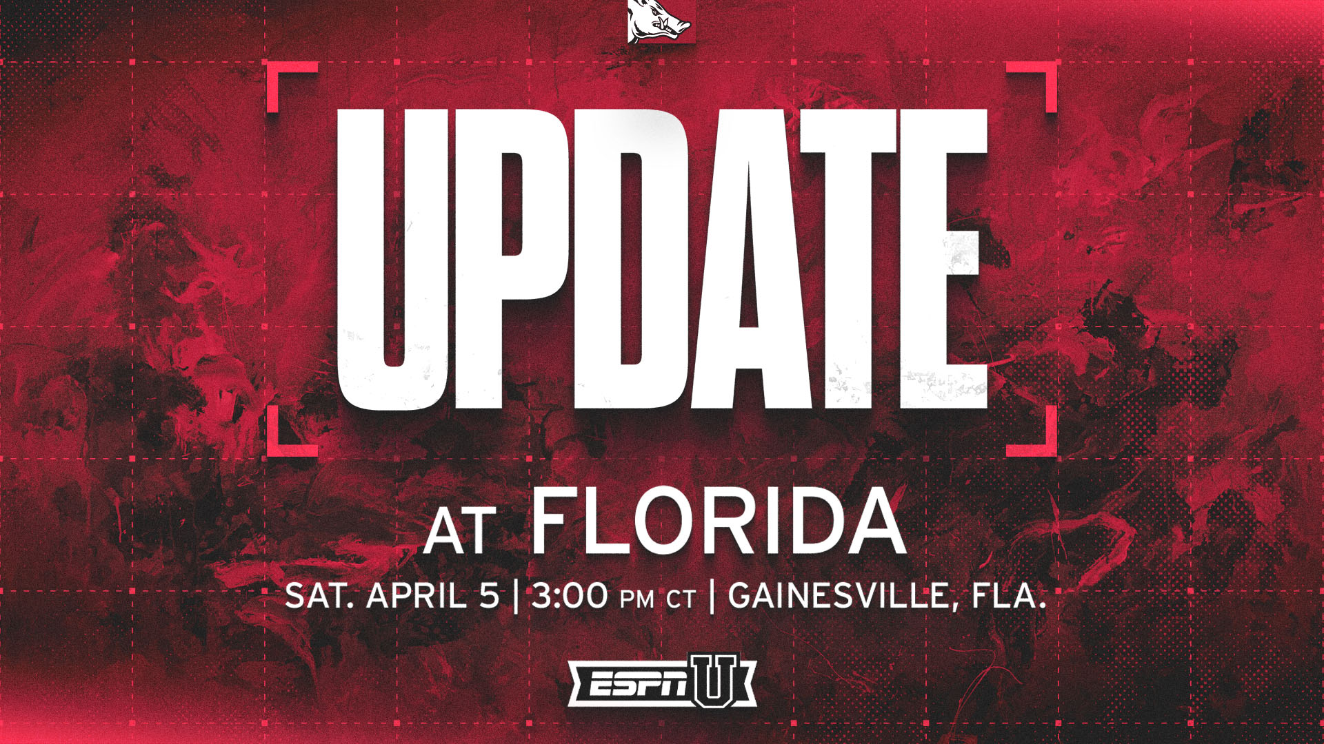 🚨 SCHEDULE CHANGE 🚨... - Arkansas Razorback Softball | Facebook