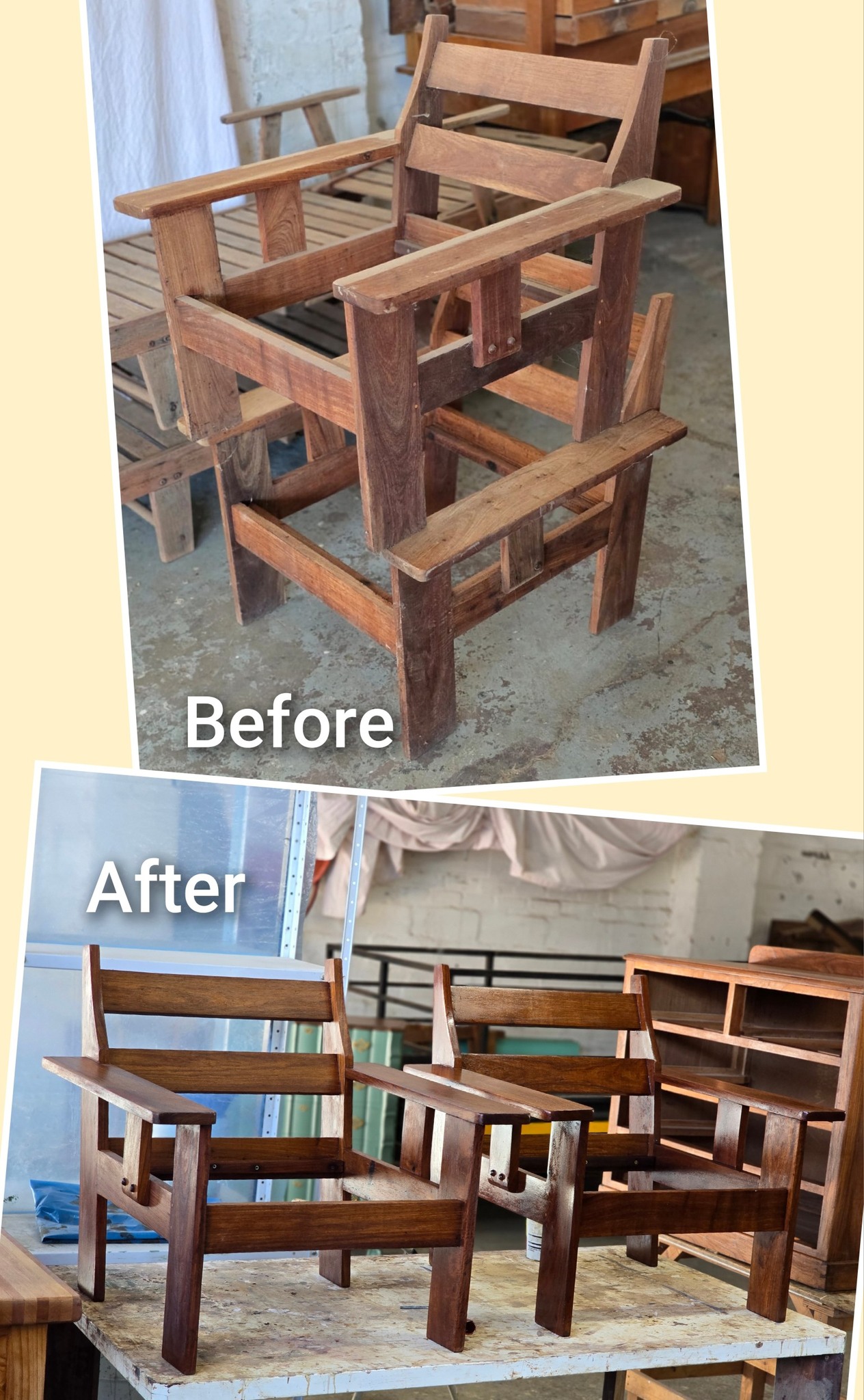 The Wood Work Restoration Guy | Cape Town