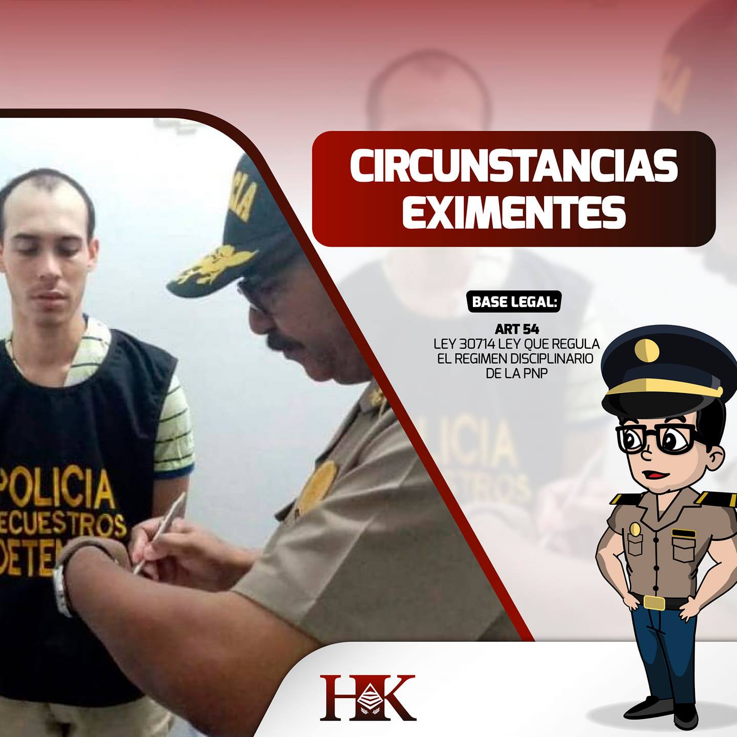 Las circunstancias eximentes de... - Cámara Legal Hans Kelsen