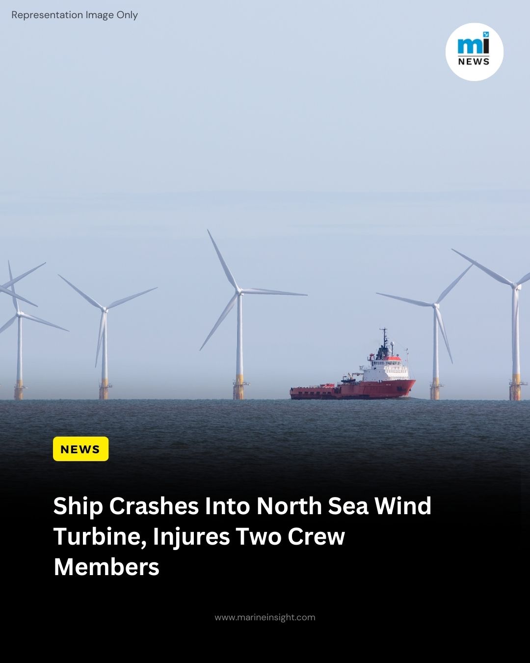 Marine Insight - 💻Read Maritime News on Our Website or... | Facebook