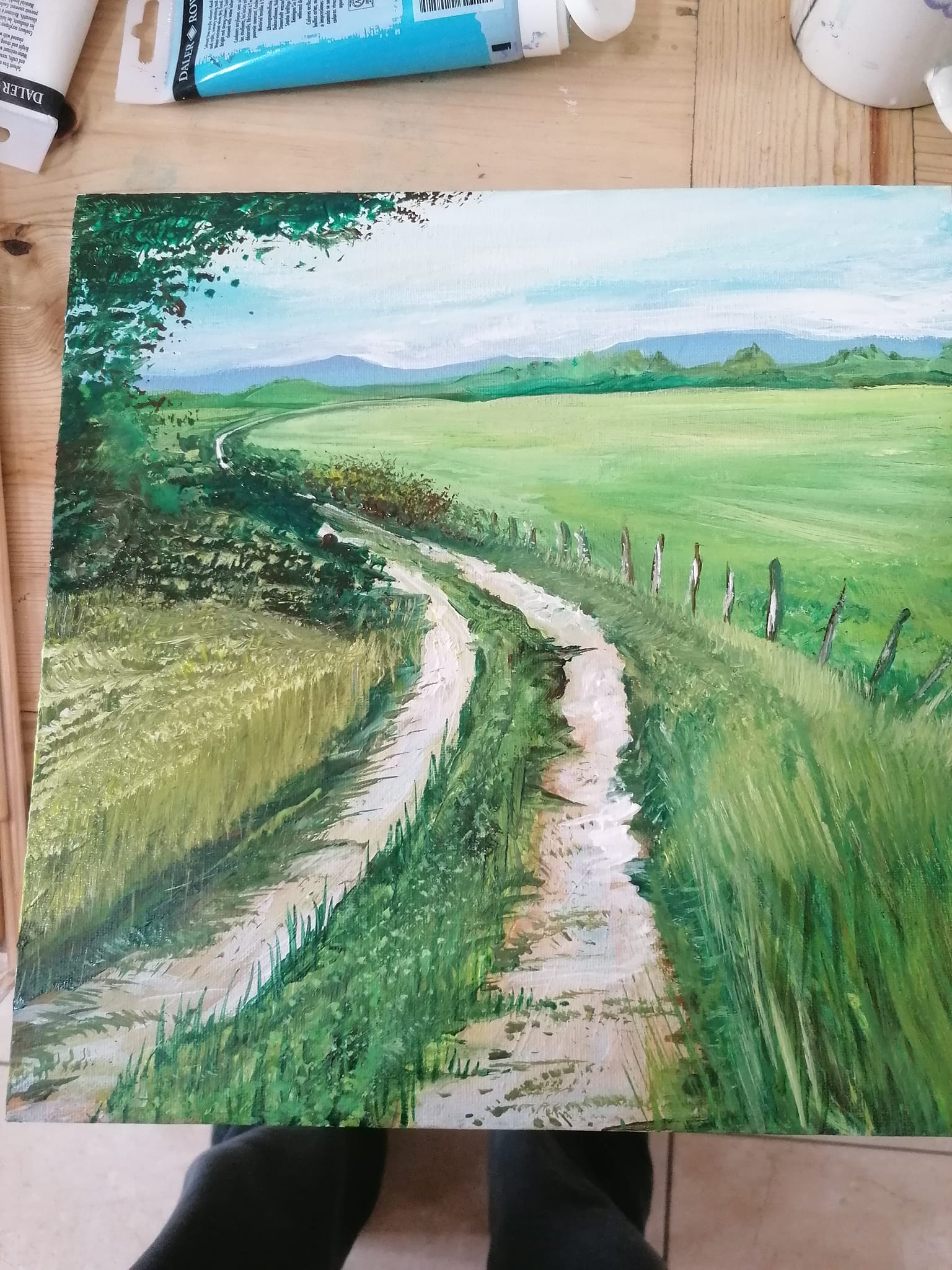 Tina Ruddy Artist