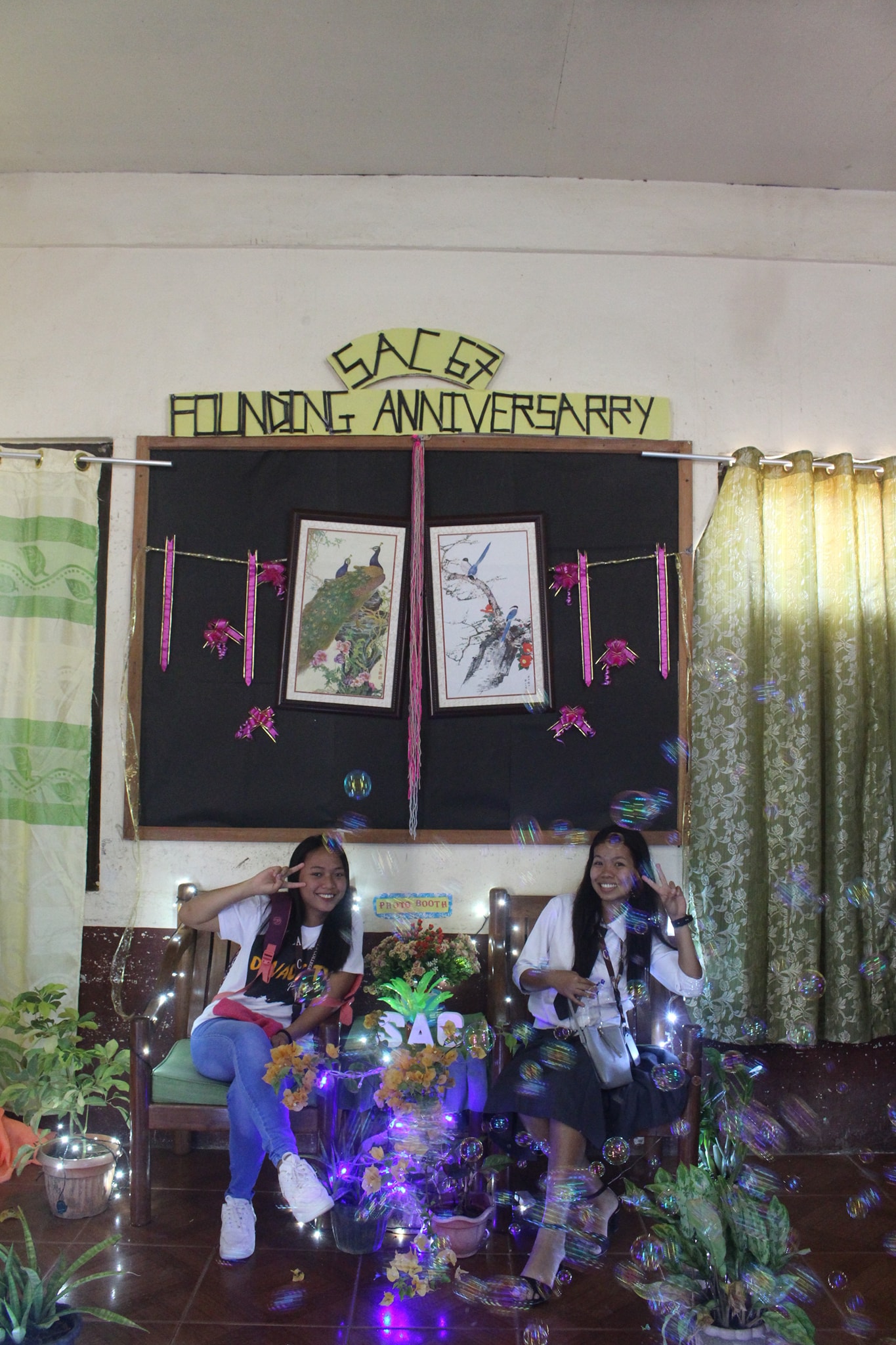 SAC67 HUMSS Exhibit 2020