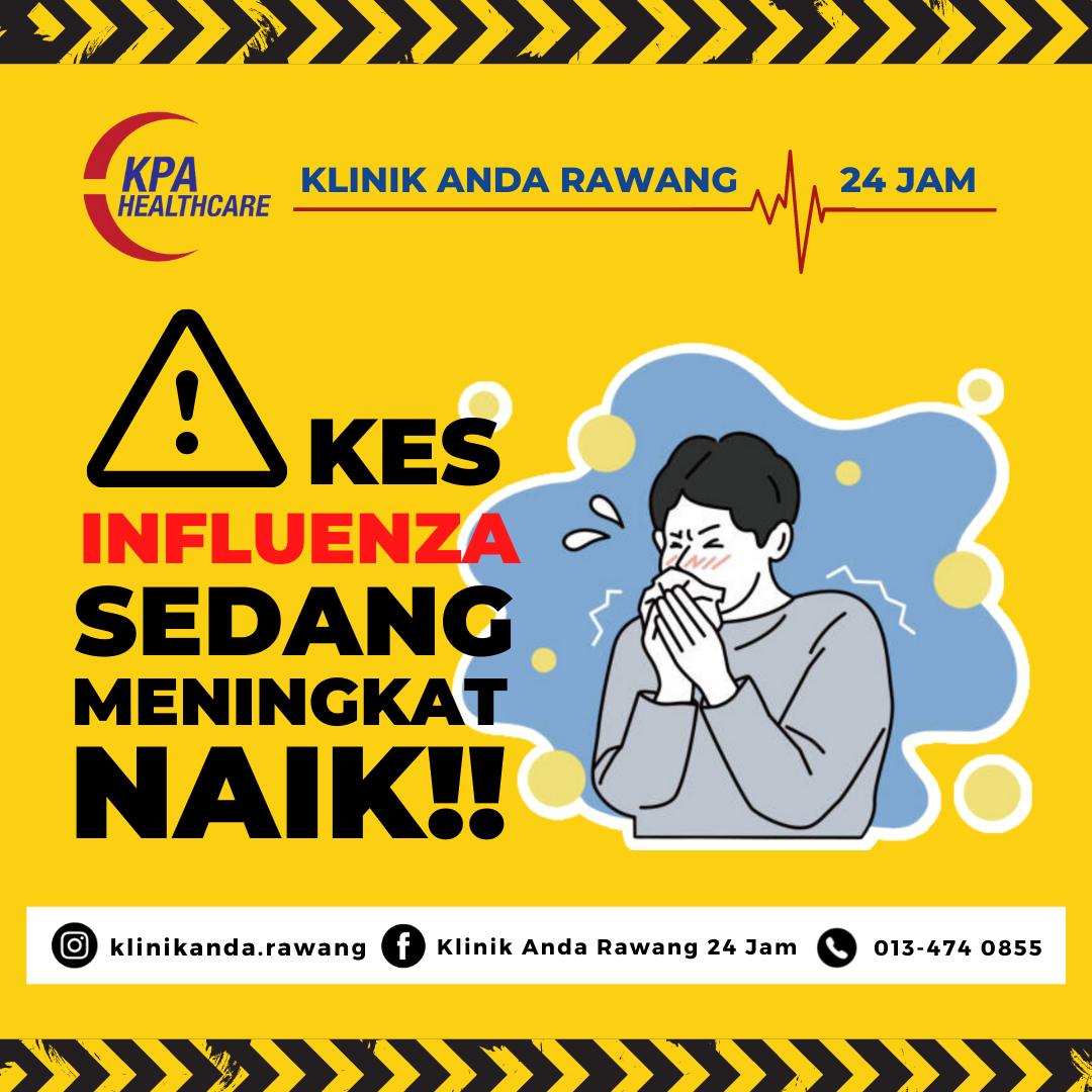 Apa itu Influenza? 🧬Influenza... - Klinik Anda Rawang 24JAM