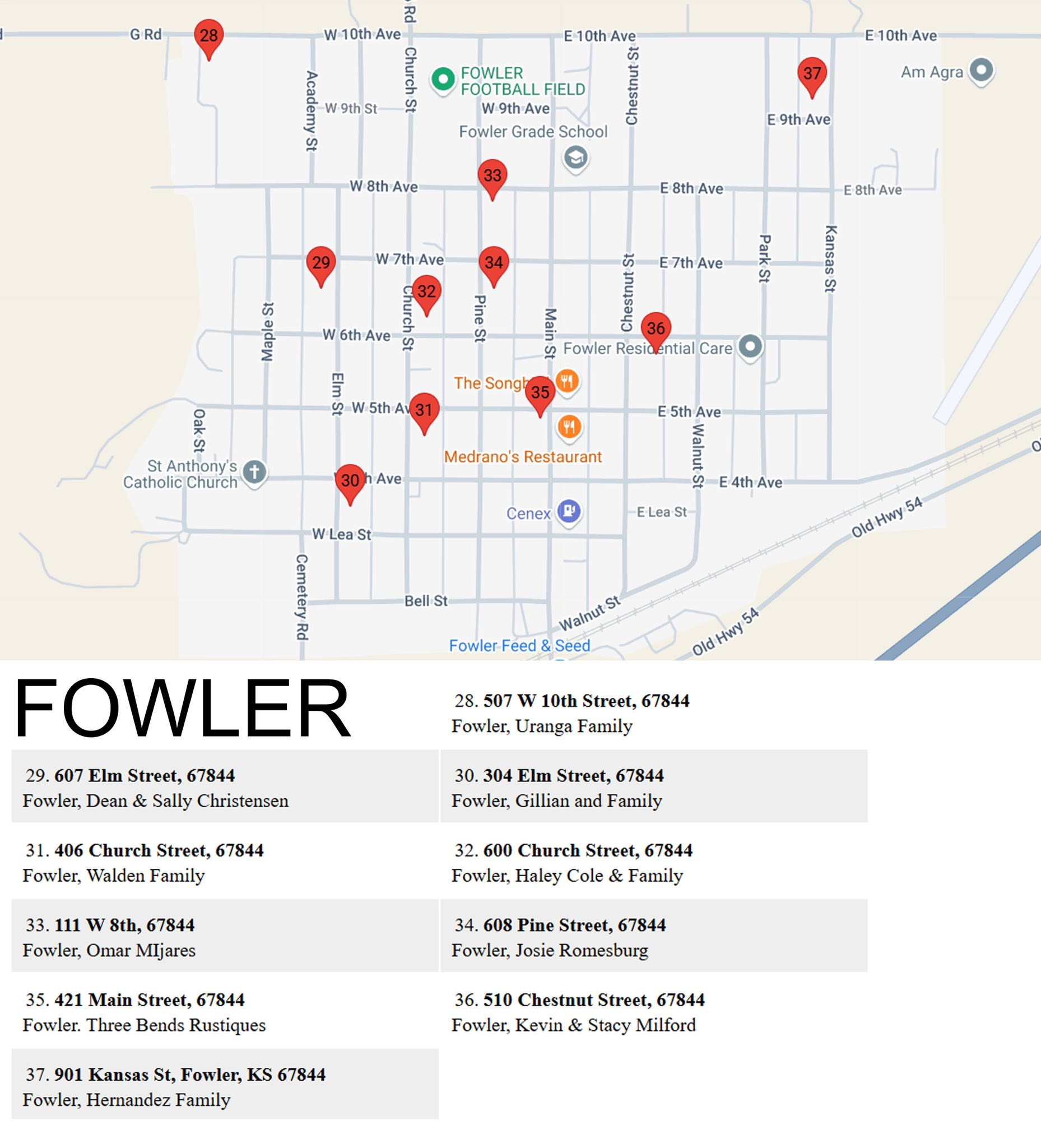 🛒🛍️Meade Trash & Treasure Sales 🛒🛍️... - City of Fowler, KS | Facebook