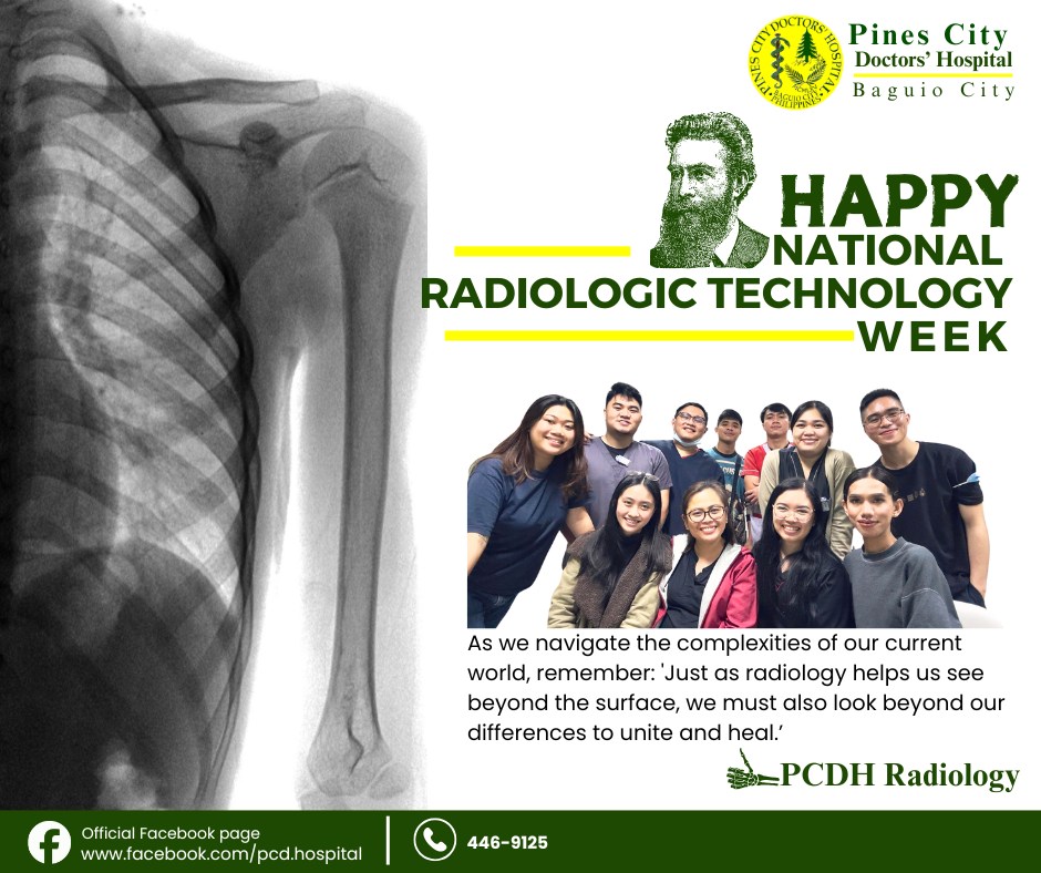 Pines - Happy National Radiologic Technology Week! This week, we honor ...
