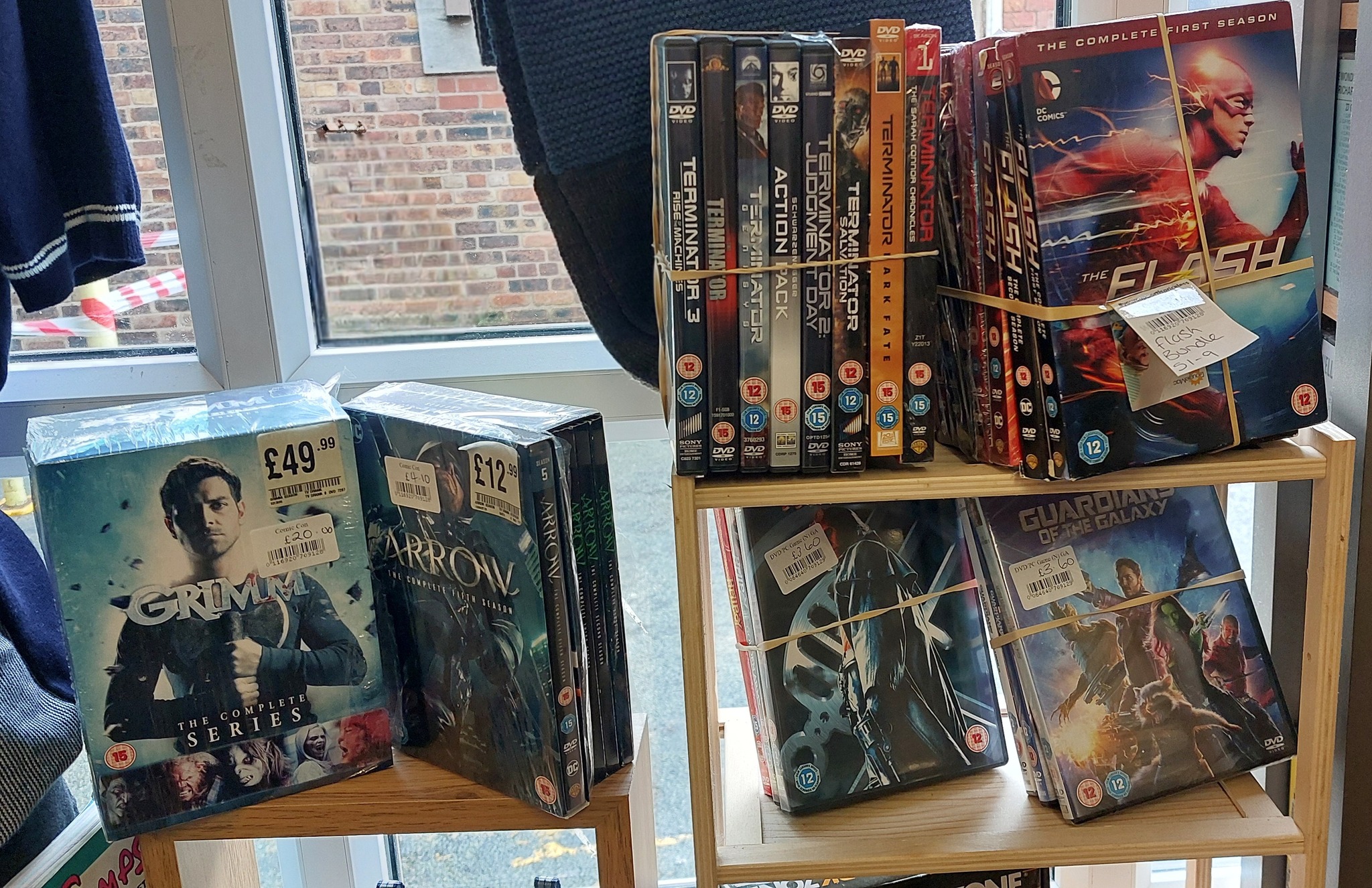 は*と様  Man DVD/Blu-rayまとめ売り New DVD stock at Dougie Mac's Leek shop including Doctor Who, Star