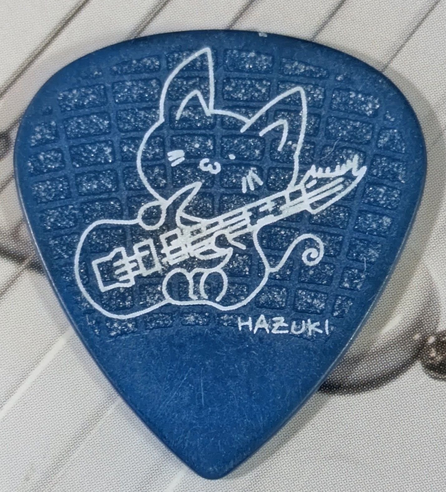 氣志團 房総の狂犬 ギターピック 🎸 HAZUKI ギターピック