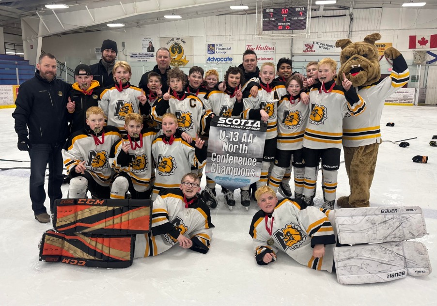 Antigonish Minor Hockey - The Antigonish U13AA Bulldogs captured the ...