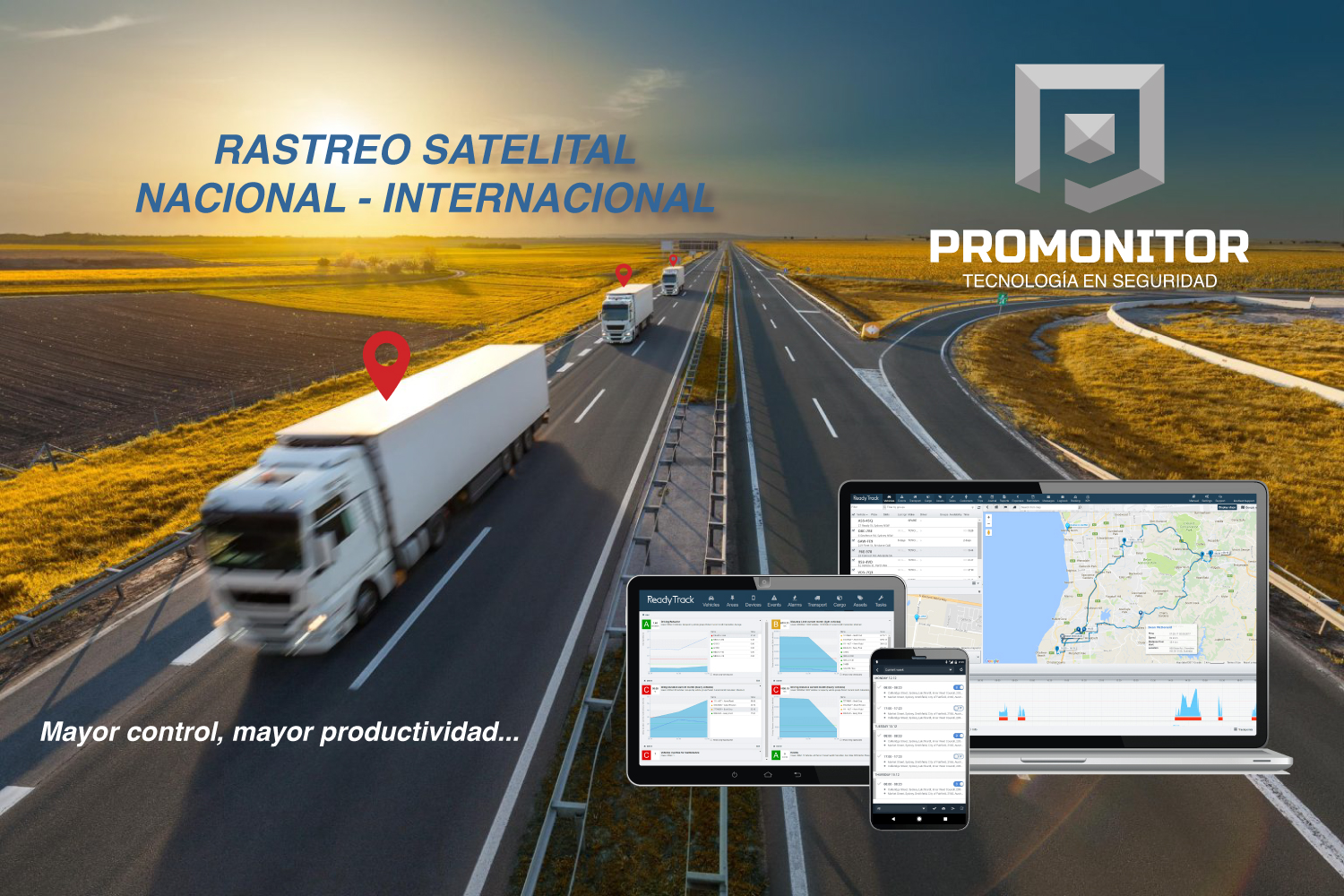 Rastreo vehicular... - Promonitor SRL - Grupo Innovatec