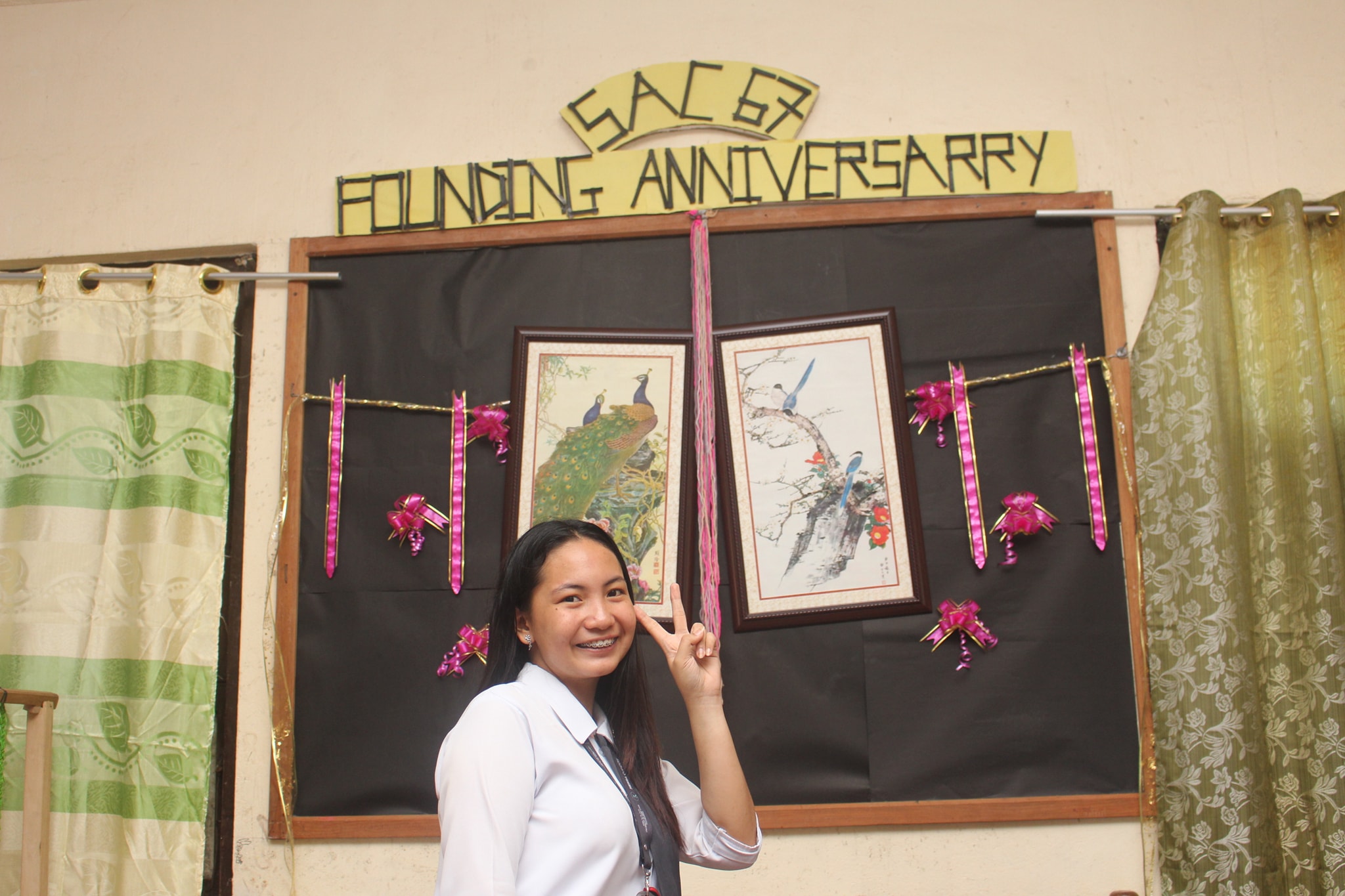 SAC67 HUMSS Exhibit 2020