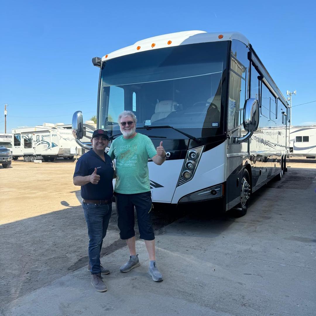 🌟 Another Happy Customer! 🌟 👀 Our... - Robert's RV Solutions